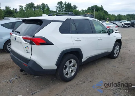 2021 Toyota Rav4 Hybrid Le из США, поврежденный, VIN JTMLWRFVXMD133219